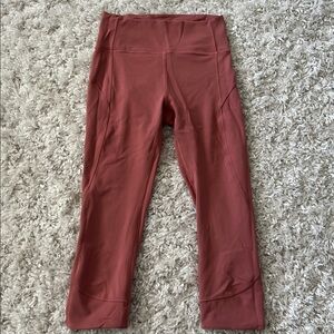 Lululemon Athletica Rose Leggings